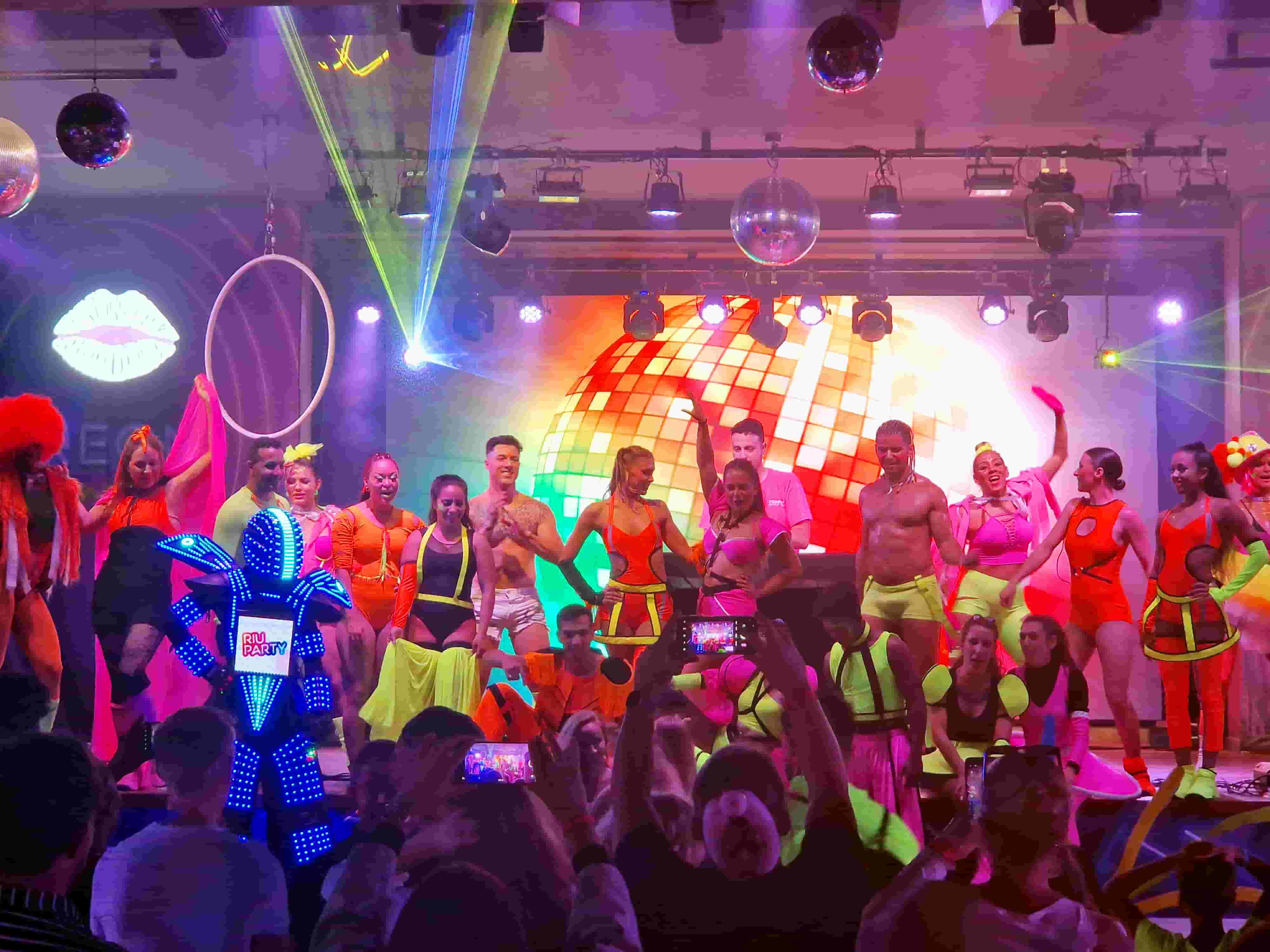 I Riu Party arrivano in Spagna